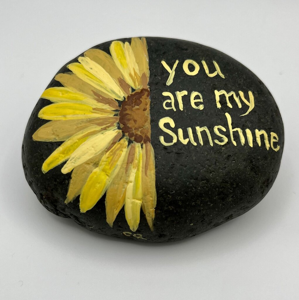 Rock LG natural "You are my sunshine"