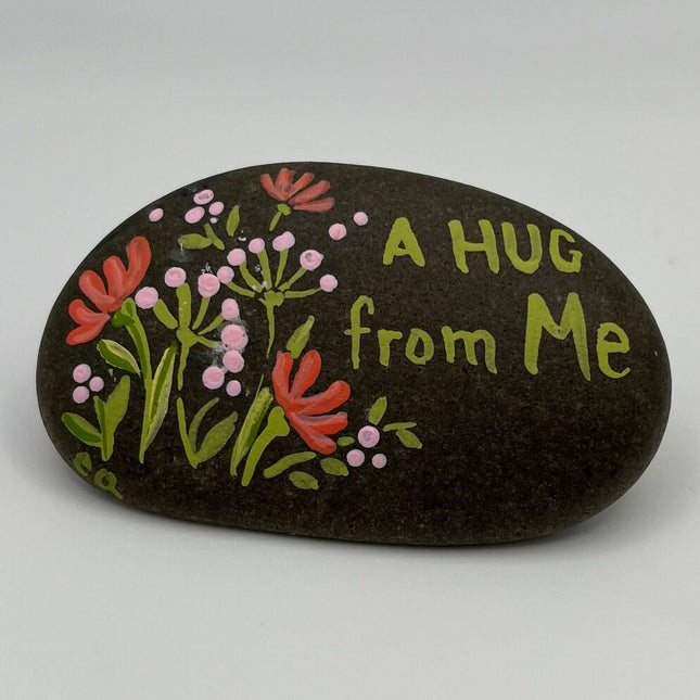 Rock sm nat "A hug from me"