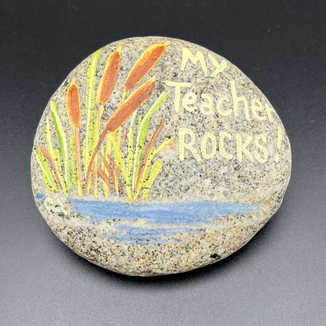 Rock LG nat "My Teacher Rocks"