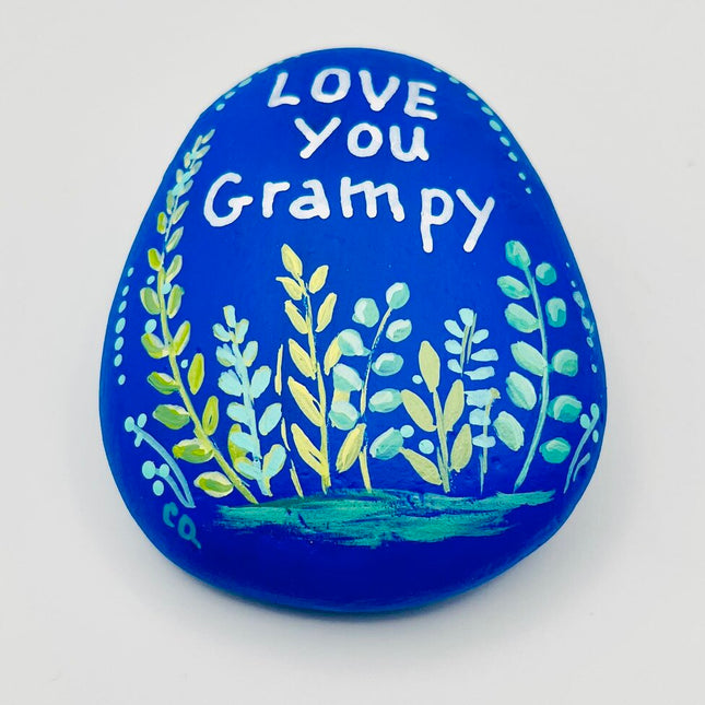 Rock LG blue "Love You Grampy"