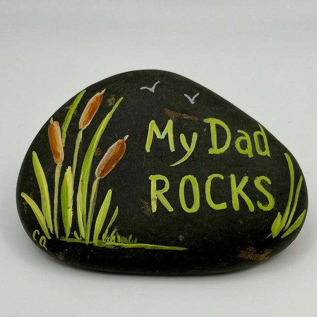Rock LG natural "My Dad Rocks"