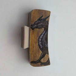 Hair Claw Interchangeable 4" Set - Dragon - view 2