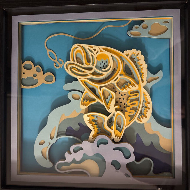 Fish Shadowbox