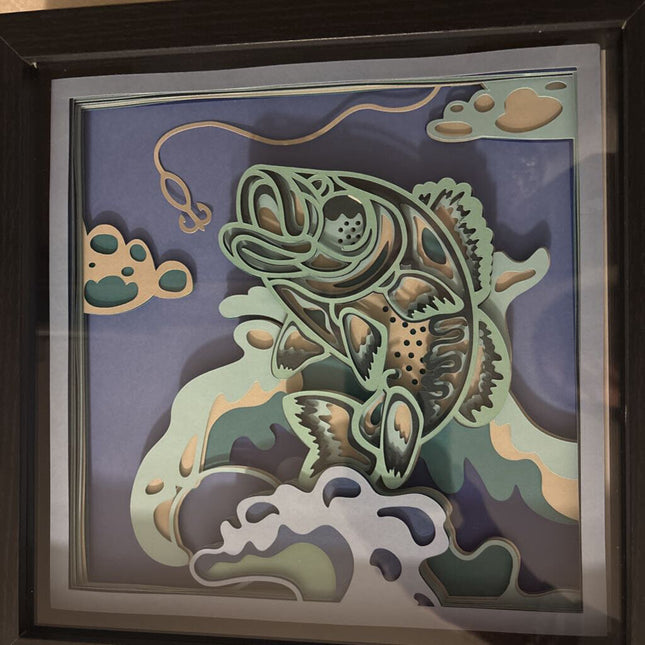 Fish Shadowbox