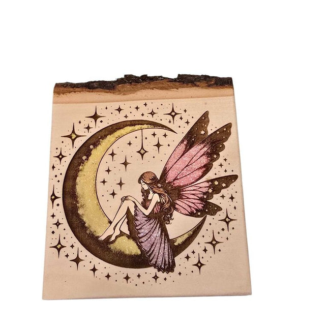 Fairy on the Moon