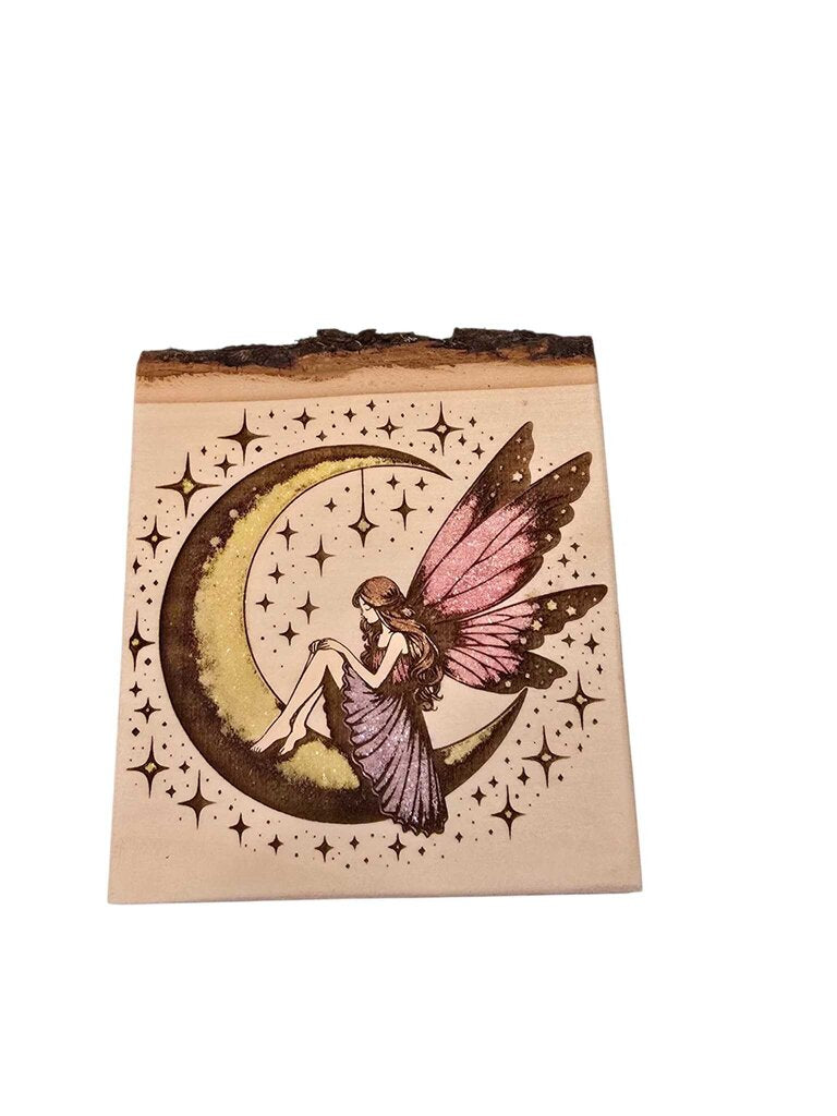 Fairy on the Moon