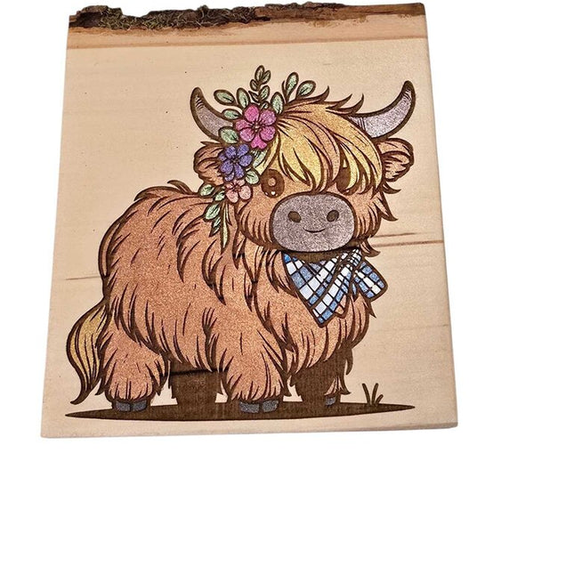 Cutie Cow w/Scarf