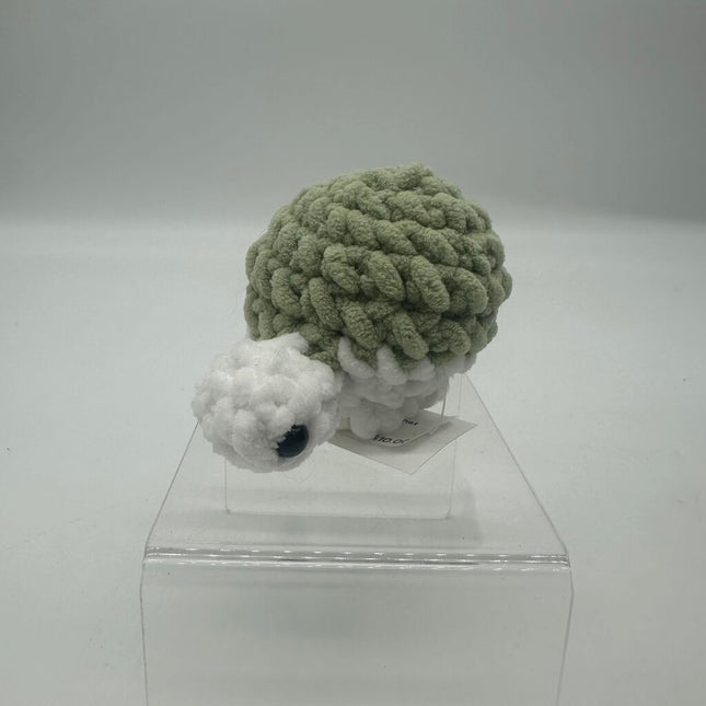 Crochet Mini Turtle Green