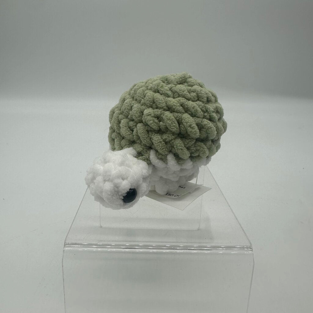 Crochet Mini Turtle Green
