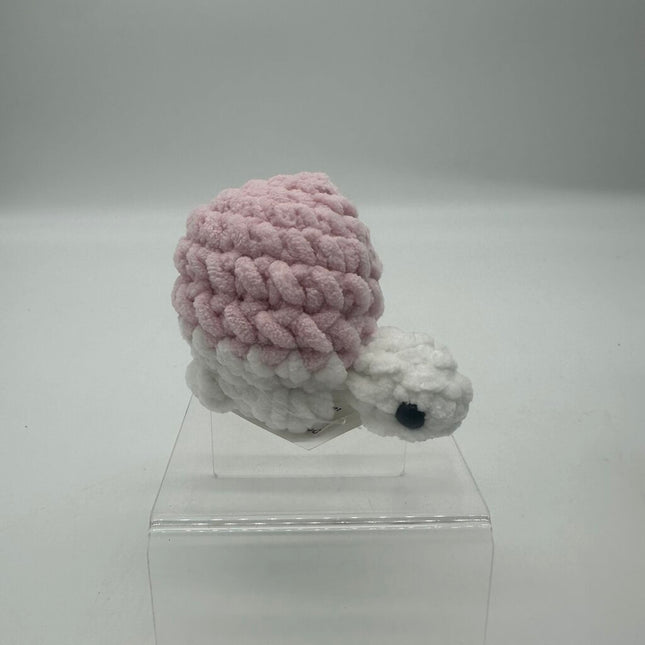 Crochet Mini Turtle Pink