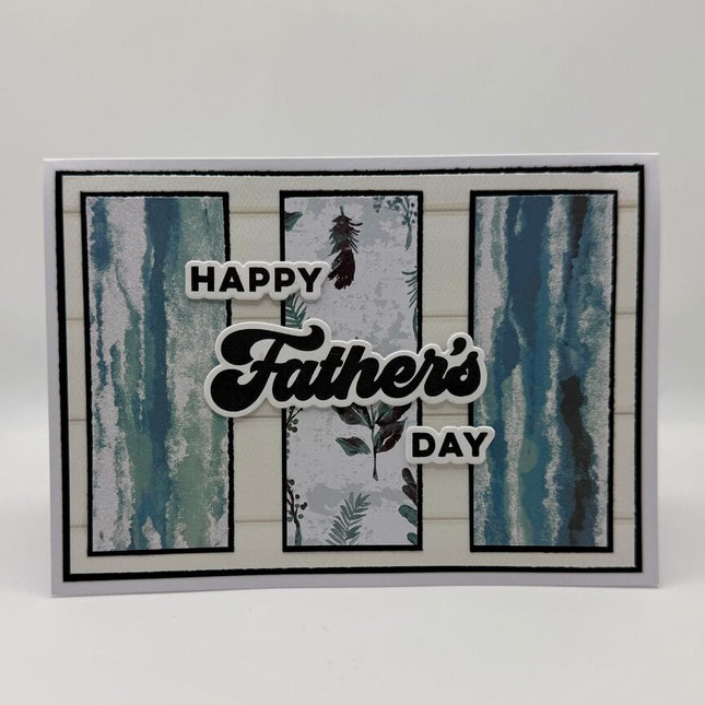 Father's Day Card SG3 5x7