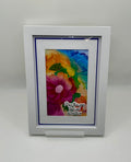 Framed Watercolored Flowers 5x7 - May This Year......
