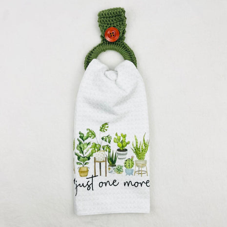 Hanging Towel Set - Just One More Plant