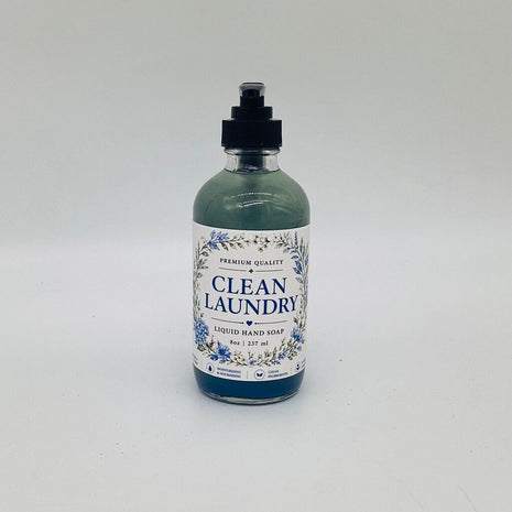 Liquid Hand Soap - Clean Laundry