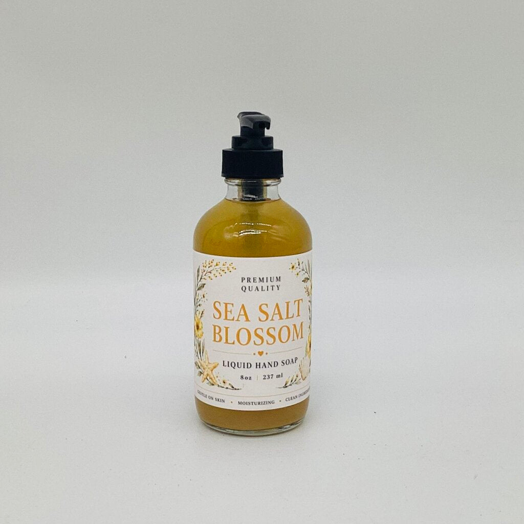Liquid Hand Soap - Sea Salt Blossom