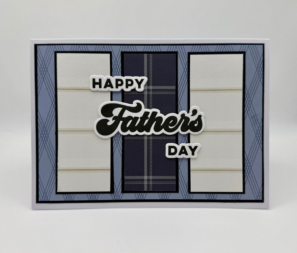 Father's Day Card SG6 5x7