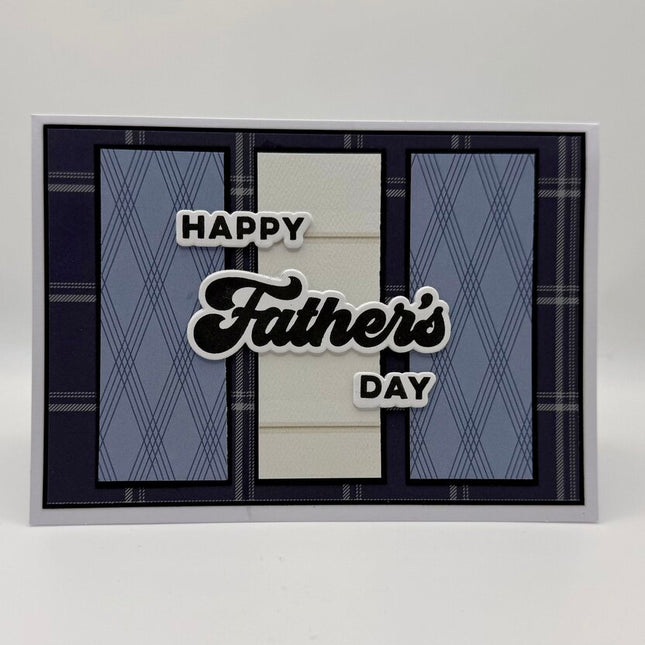 Father's Day Card SG7 5x7