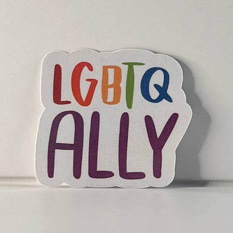 Sticker - LGBTQ+ Ally