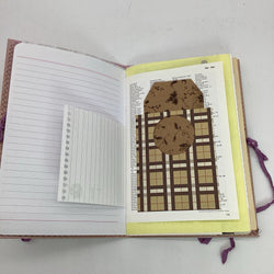 Beginner junk journal-purple - view 3