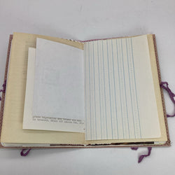 Beginner junk journal-purple - view 5