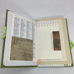 Beginner junk journal-green - view 3