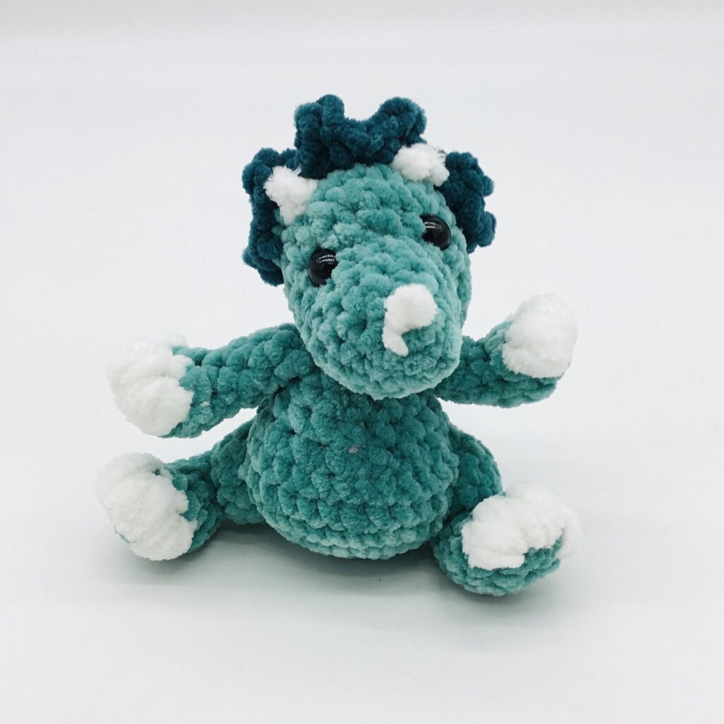 Tia the Triceratops