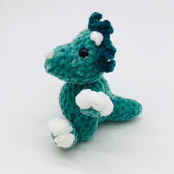Tia the Triceratops - view 2