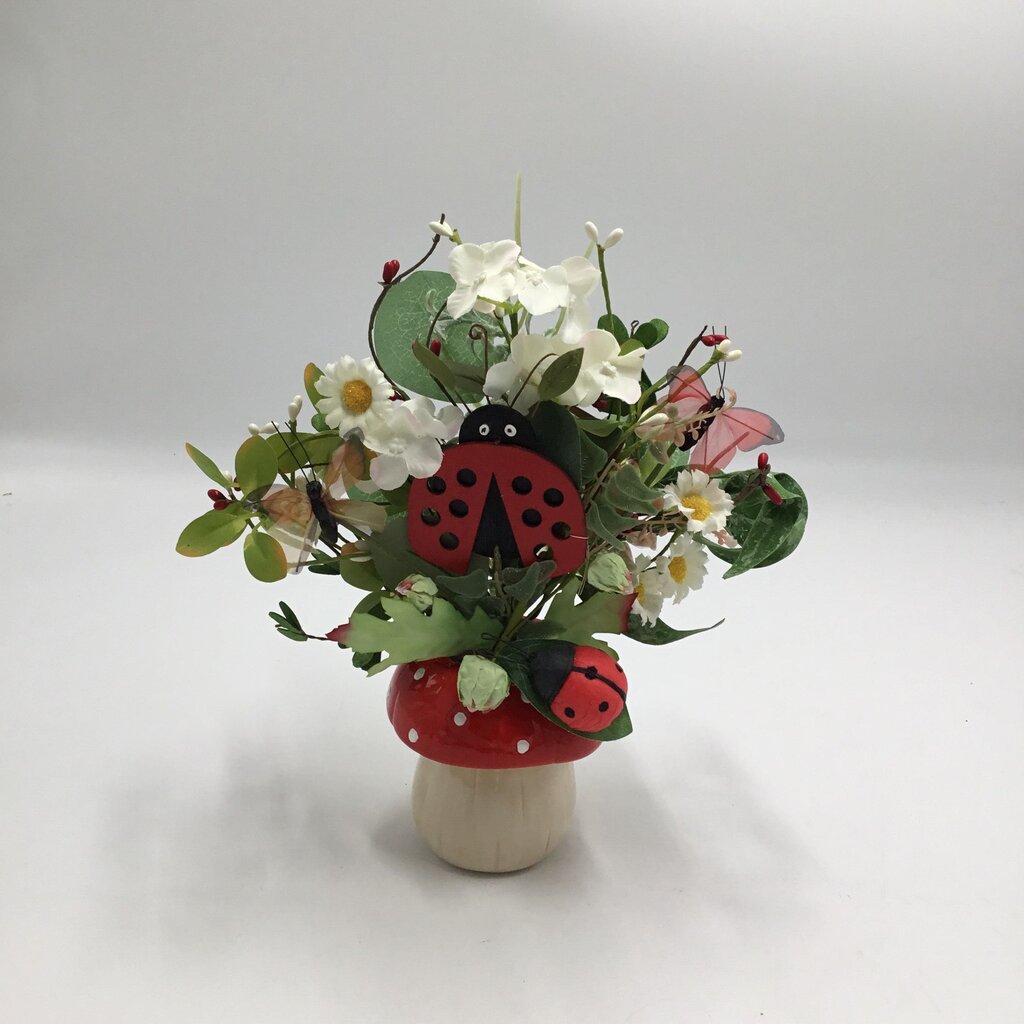 Mushroom Floral Arrangement