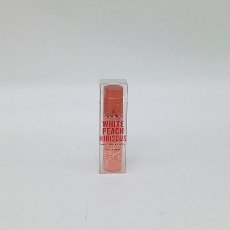 Body Oil Roller - White Peach Hibiscus