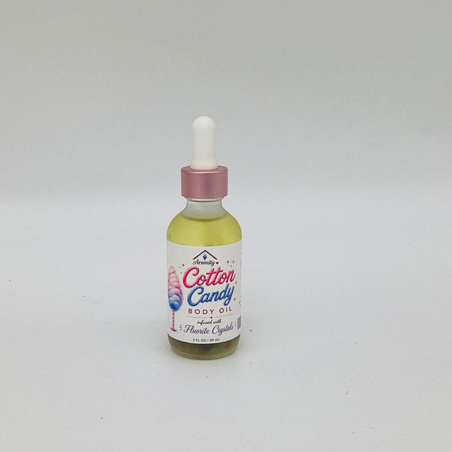 Body Oil Dropper - Cotton Candy