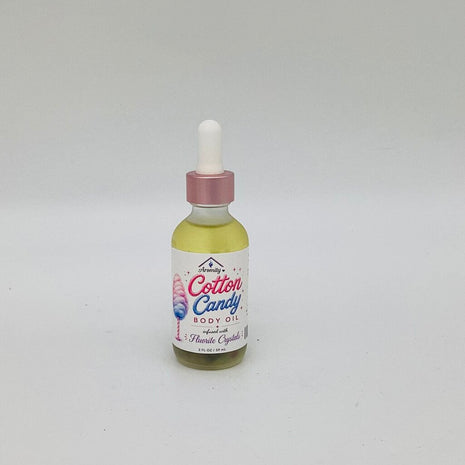 Body Oil Dropper - Cotton Candy