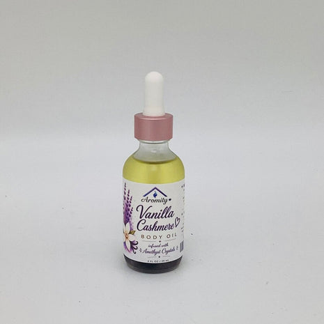 Body Oil Dropper - Vanilla Cashmere