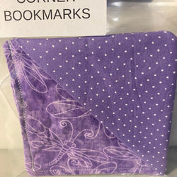 corner bookmarks - view 1