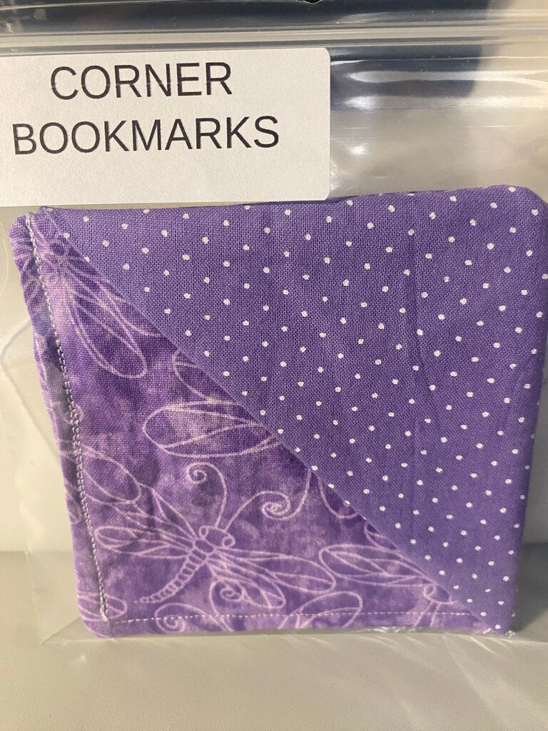 corner bookmarks