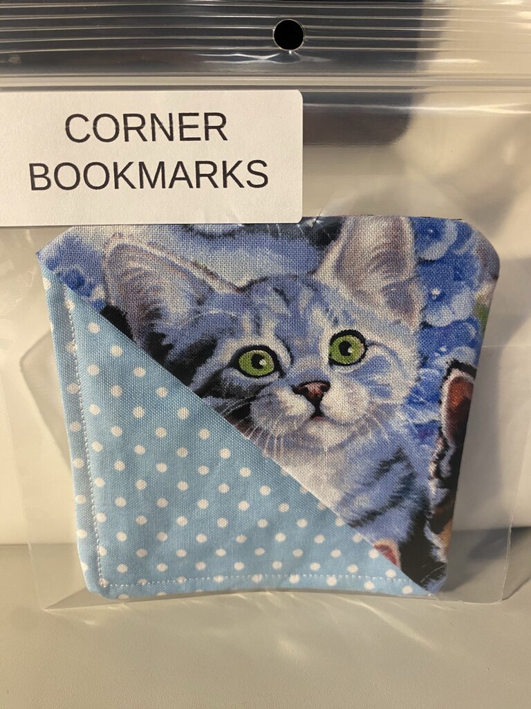 corner bookmarks
