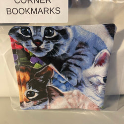 corner bookmarks - view 1
