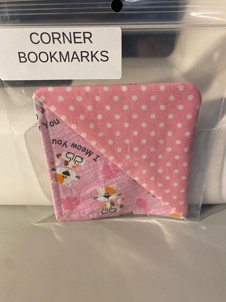corner bookmarks