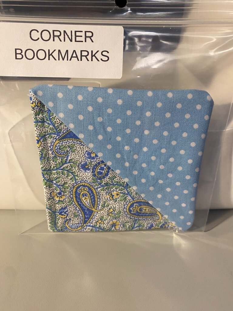 corner bookmarks