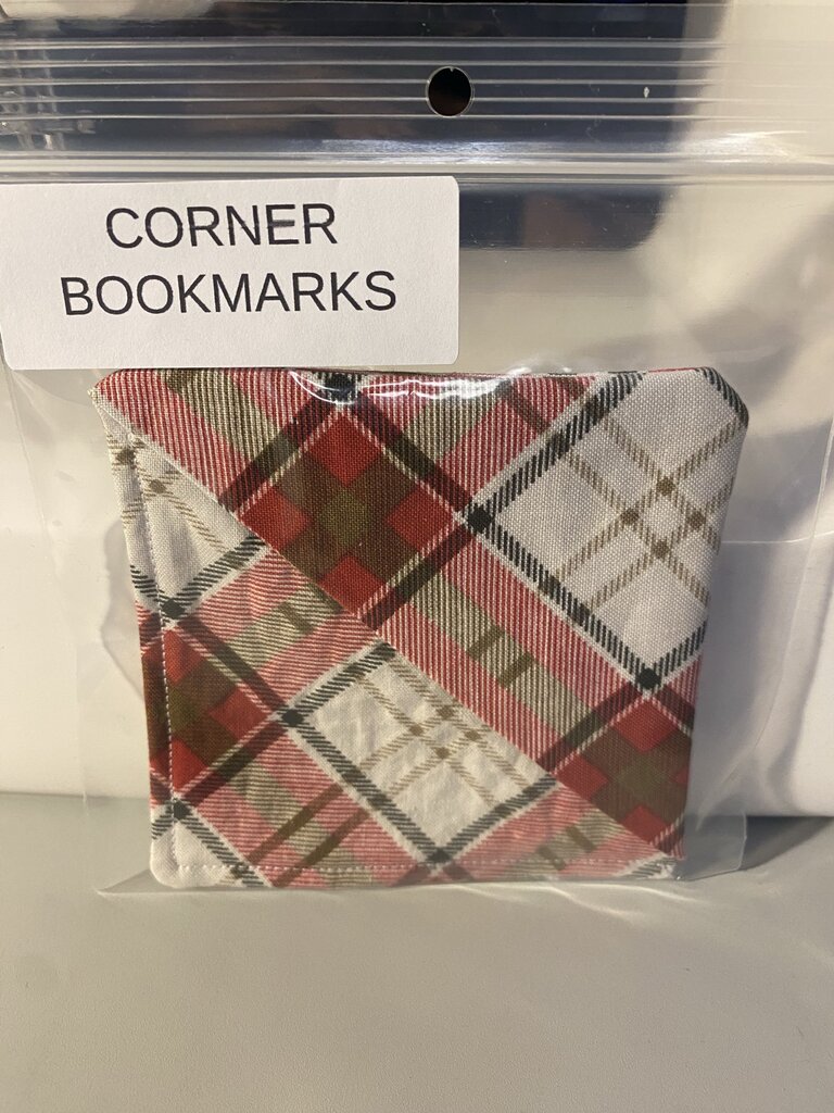 corner bookmarks