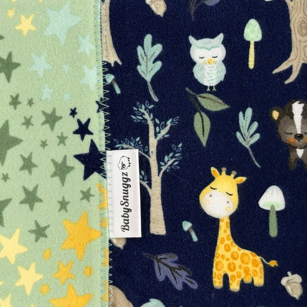 Blanket & Burp Cloth Set