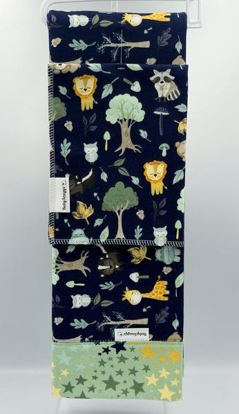 Blanket & Burp Cloth Set