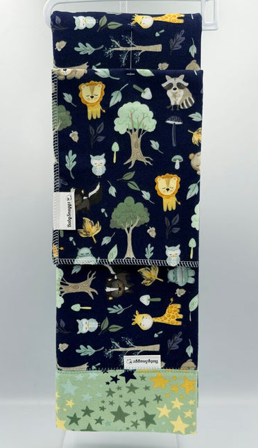 Blanket & Burp Cloth Set