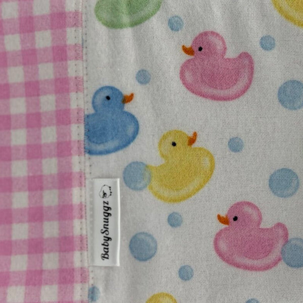 Blanket & Burp Cloth Set