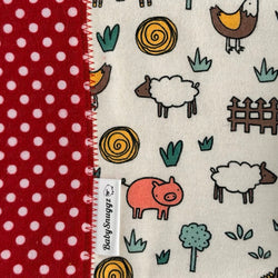 Blanket & Burp Cloth Set - view 2