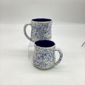 White and Blue Mug