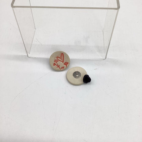 Heart Flower Pin