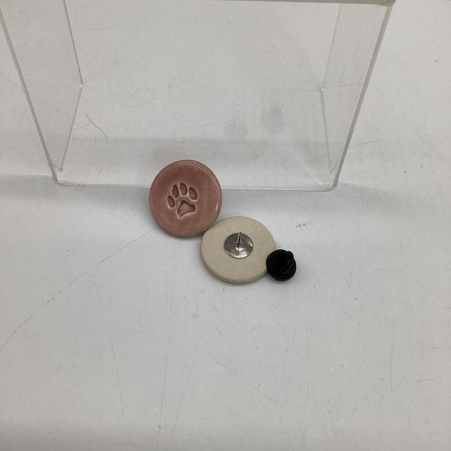 Pawprint Pin