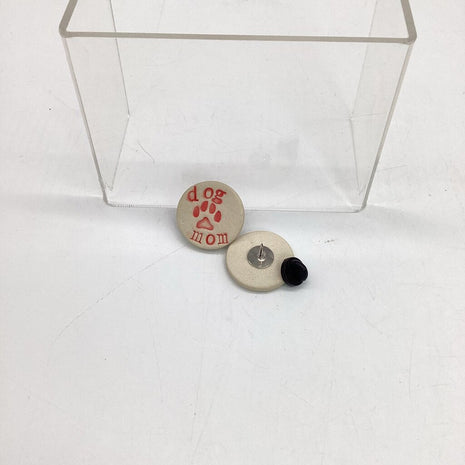 Dog Mom Pin