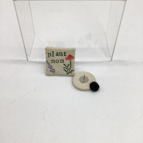 Plant Mom Pin
