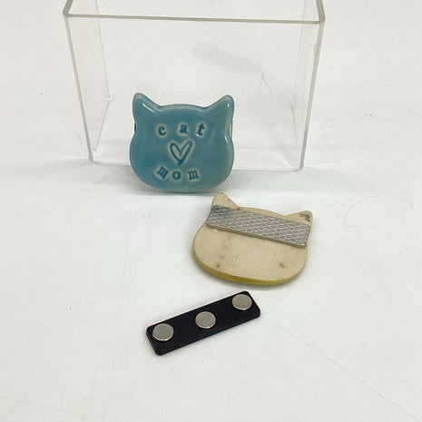 Cat Mom Magnet